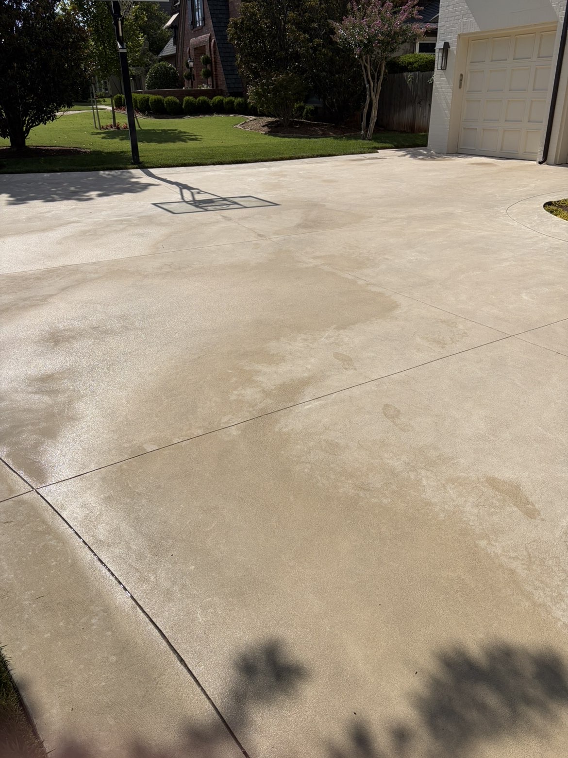 Concrete Deep Clean — after