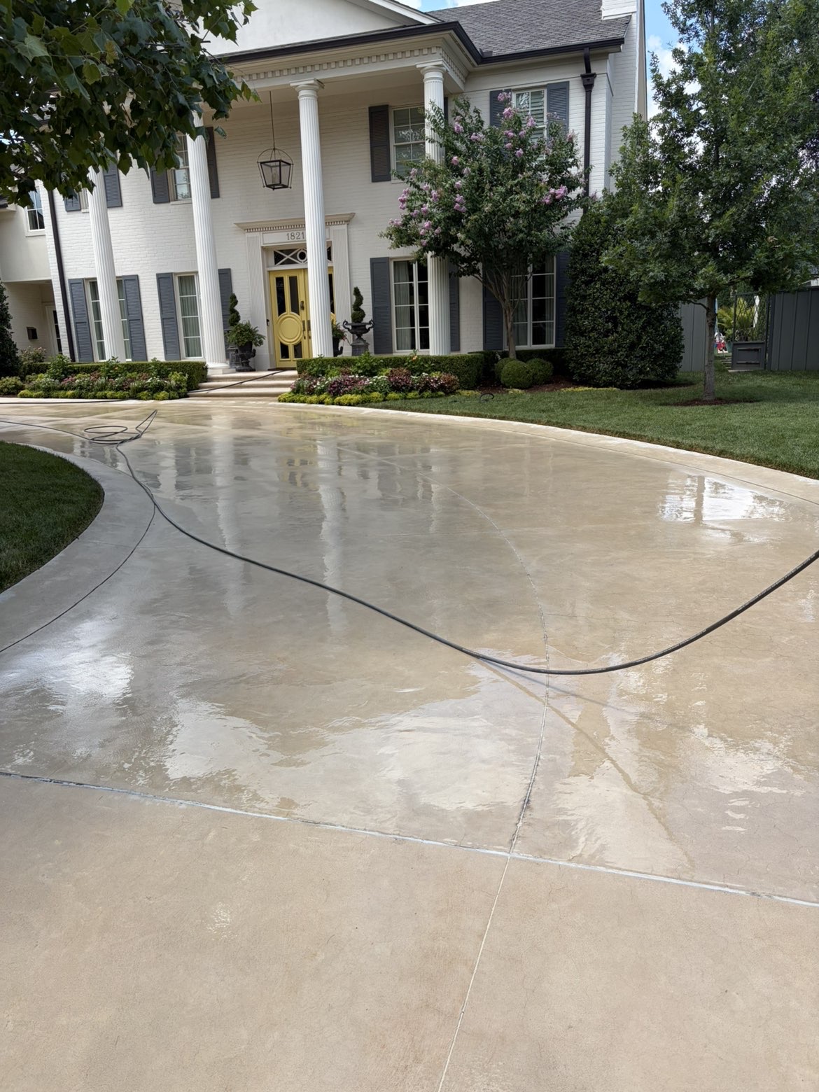 Driveway Restoration — after